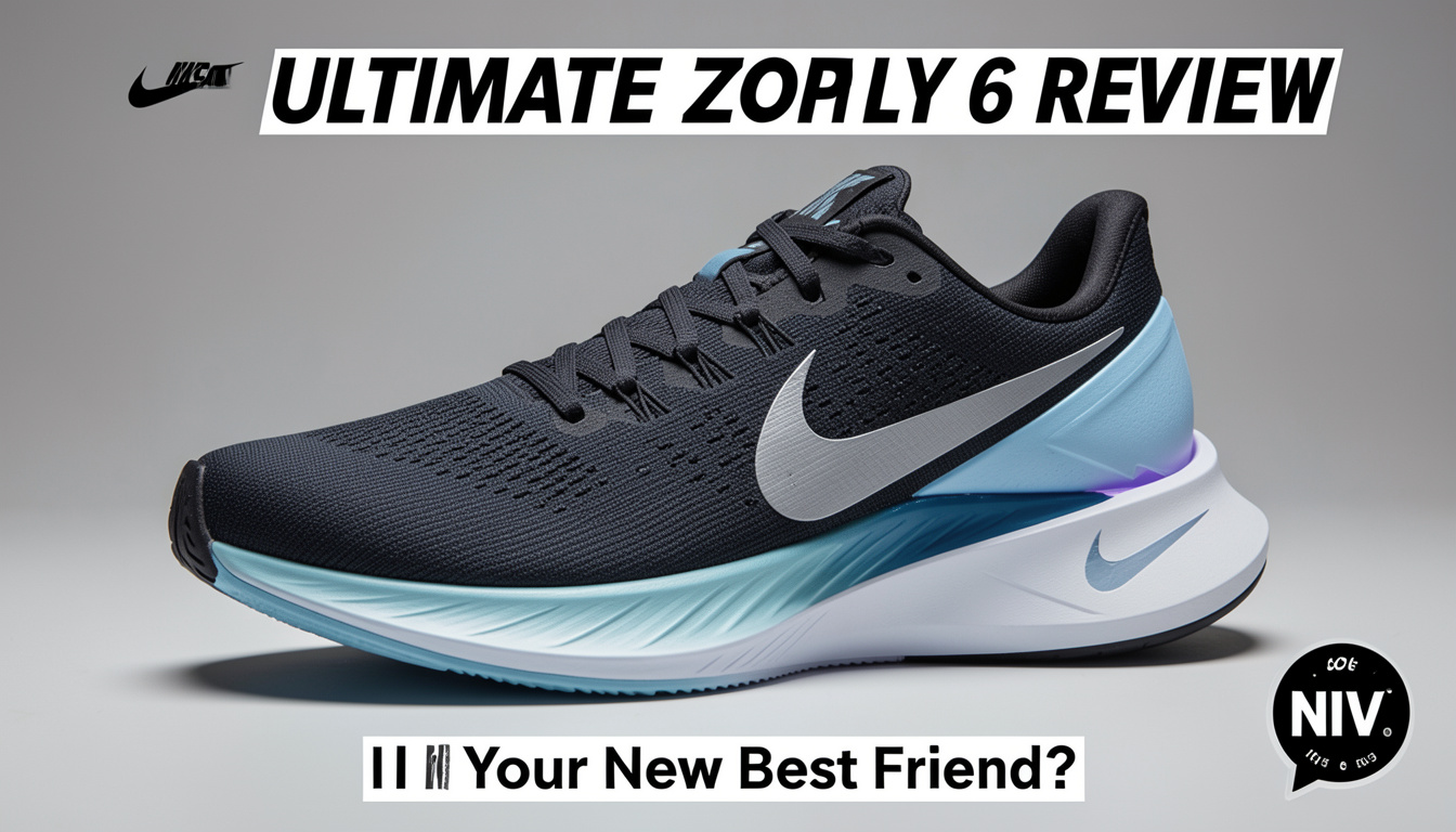 The Ultimate Nike Zoom Fly 6 Review: Is It Your New Best Friend?