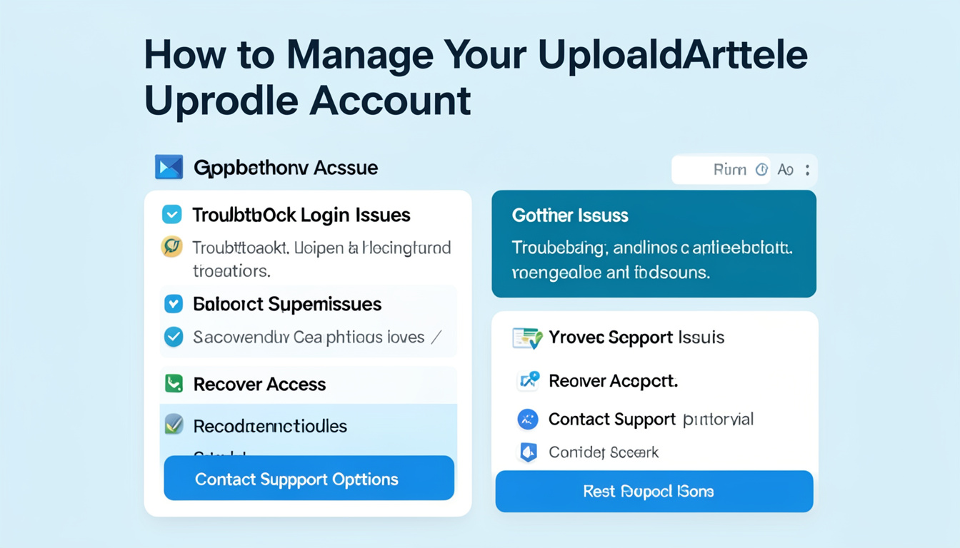 Uploadarticle Account
