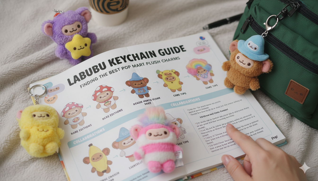 labubu keychain