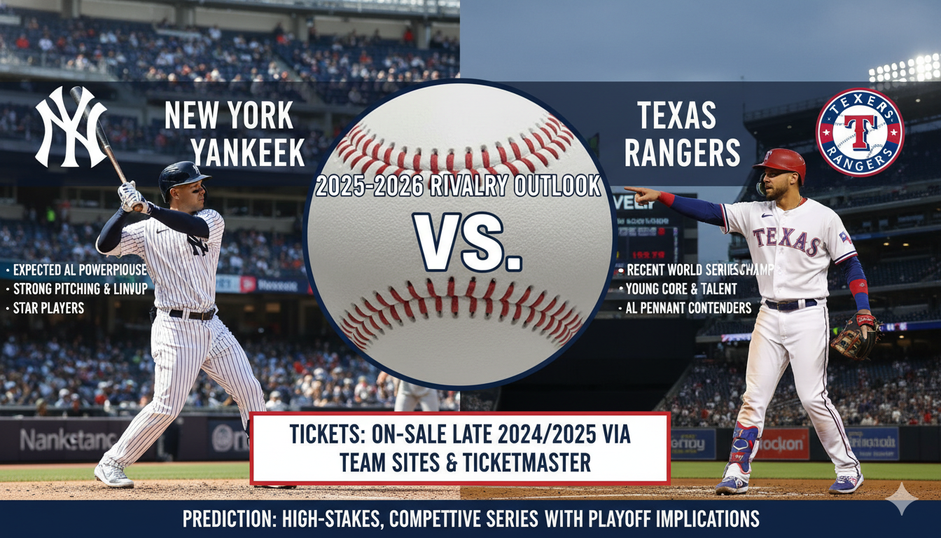 yankees vs rangers