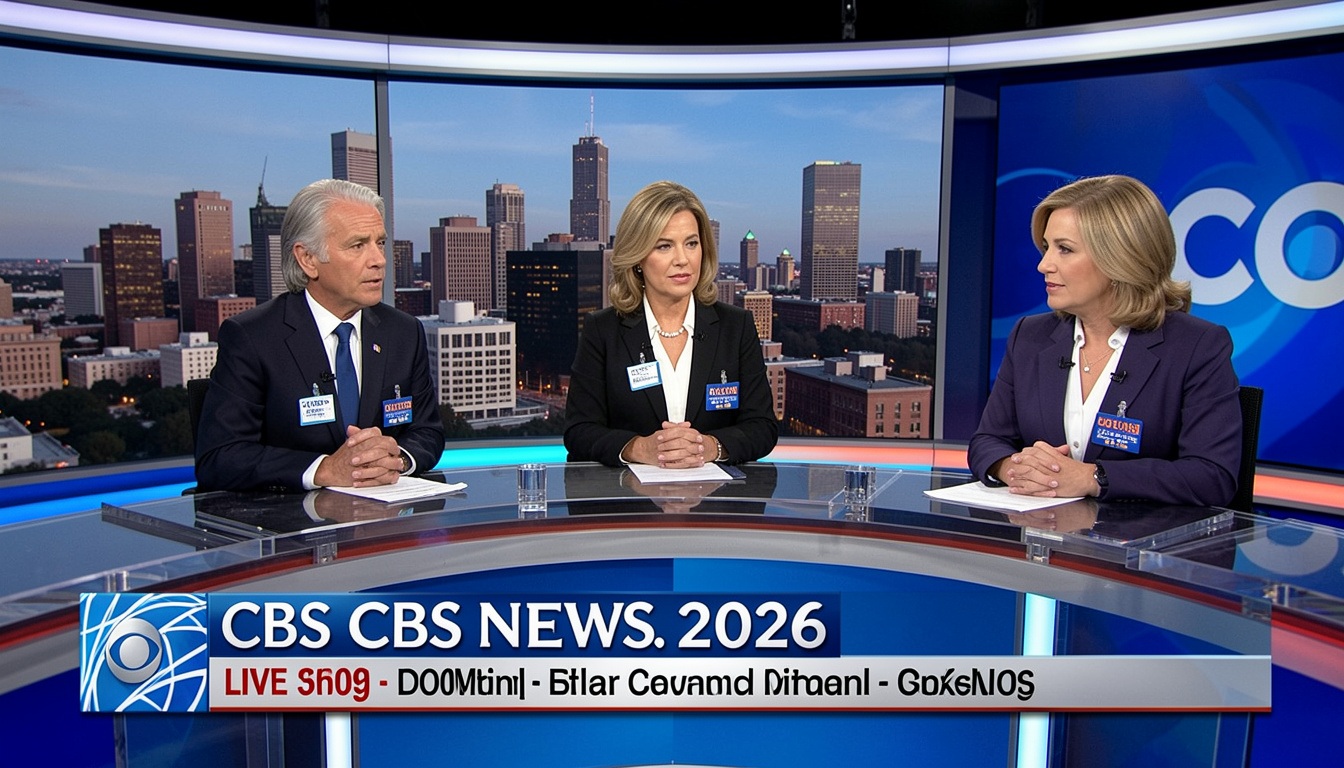 CBS News 2026 Updates: Live Streaming, Top Anchors, and Local Coverage
