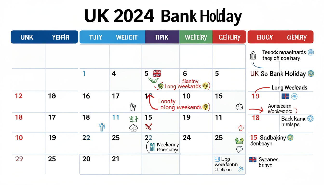 Planning Your Best Year with Bank Holidays 2024 UK