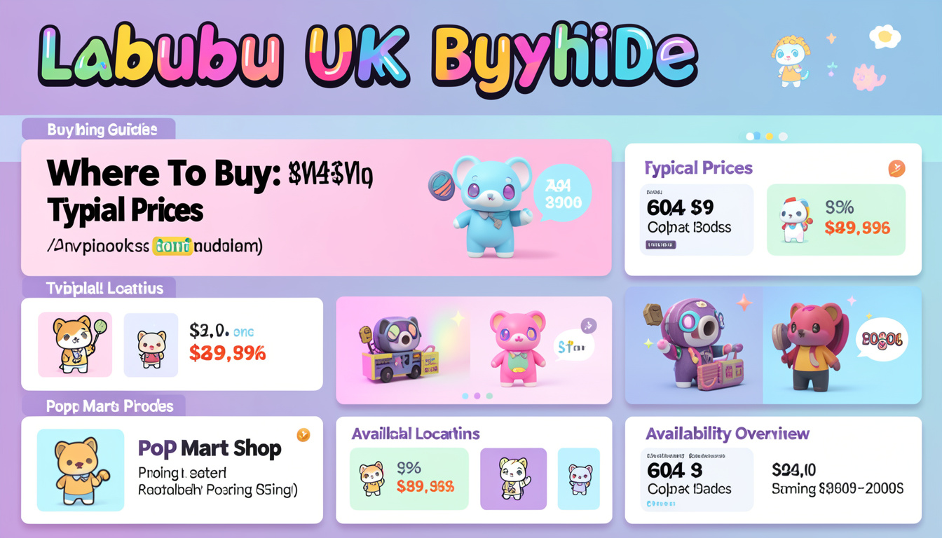 Labubu UK Guide: Where to Buy, Prices, and Pop Mart Shops