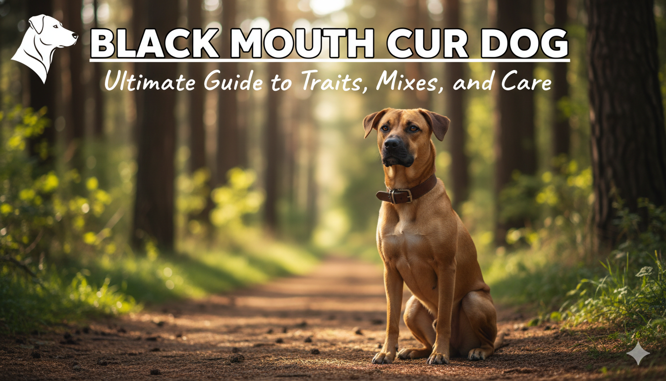 Black Mouth Cur Dog: Ultimate Guide to Traits, Mixes, and Care